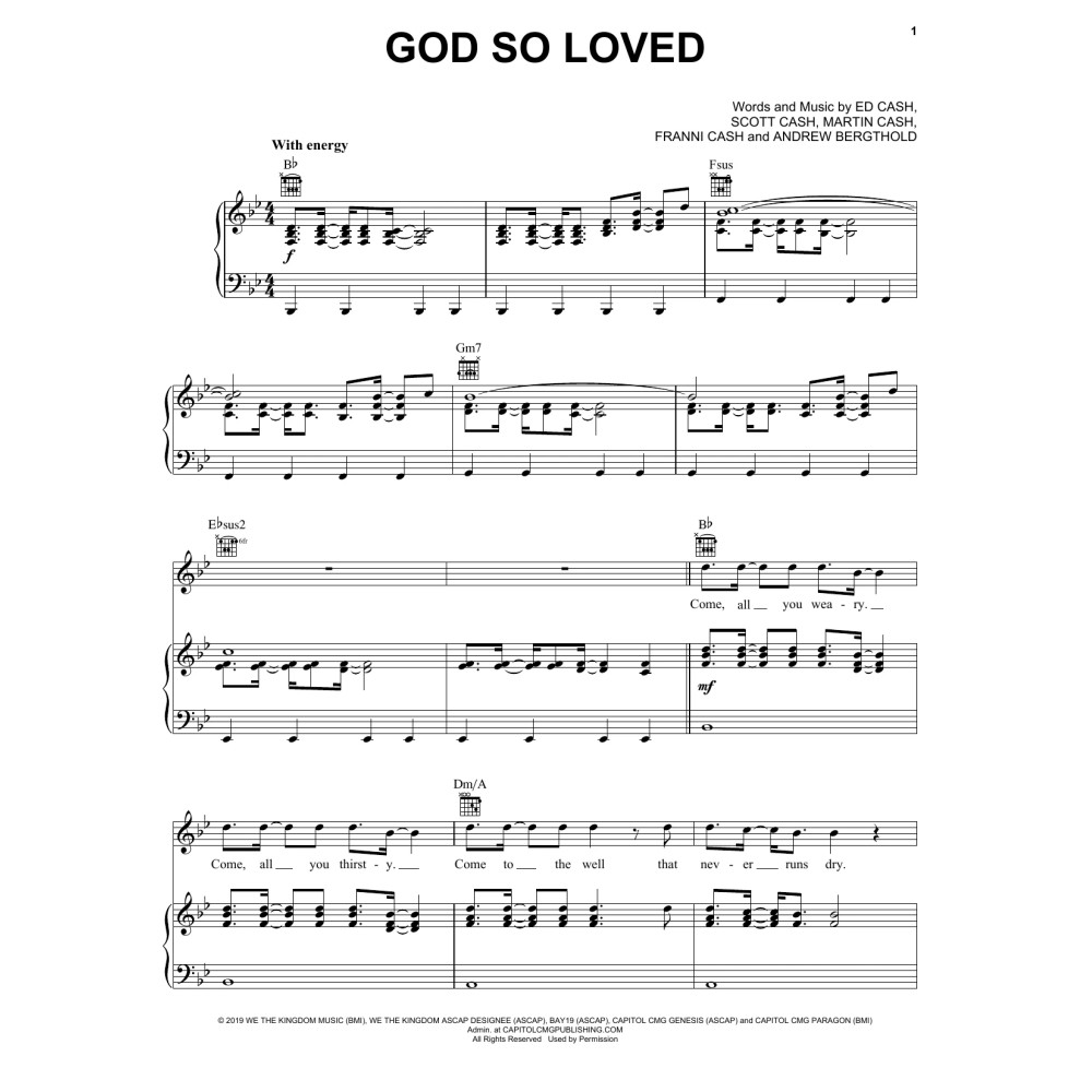 God So Loved