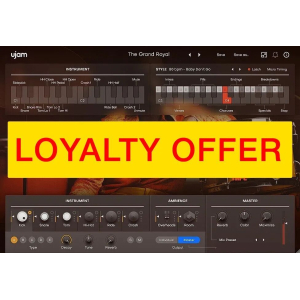 UJAM Crossgrade to LEGEND