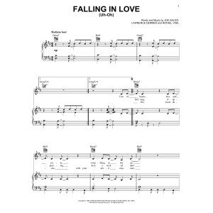Falling In Love (Uh-Oh)