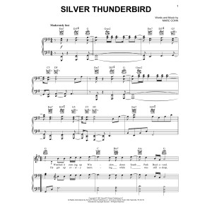 Silver Thunderbird