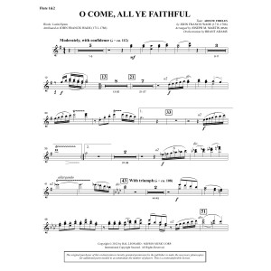 Carols for Choir and Congregation - Flute 1 & 2