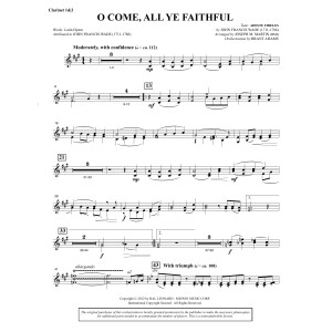 Carols for Choir and Congregation - Bb Clarinet 1 & 2