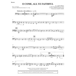 Carols for Choir and Congregation - Bassoon