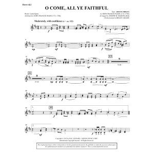 Carols for Choir and Congregation - F Horn 1 & 2