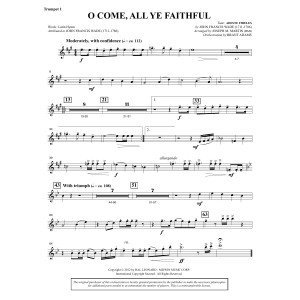 Carols for Choir and Congregation - Bb Trumpet 1