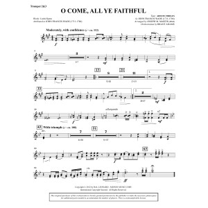 Carols for Choir and Congregation - Bb Trumpet 2,3