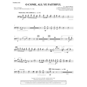 Carols for Choir and Congregation - Trombone 1, 2
