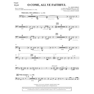 Carols for Choir and Congregation - Timpani