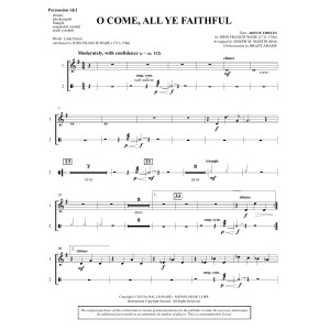 Carols for Choir and Congregation - Percussion 1 & 2