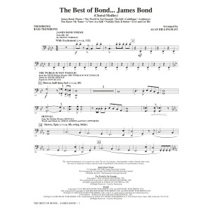 The Best Of Bond... James Bond (Choral Medley) - Trombone