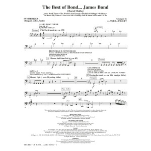 The Best Of Bond... James Bond (Choral Medley) - Synthesizer I