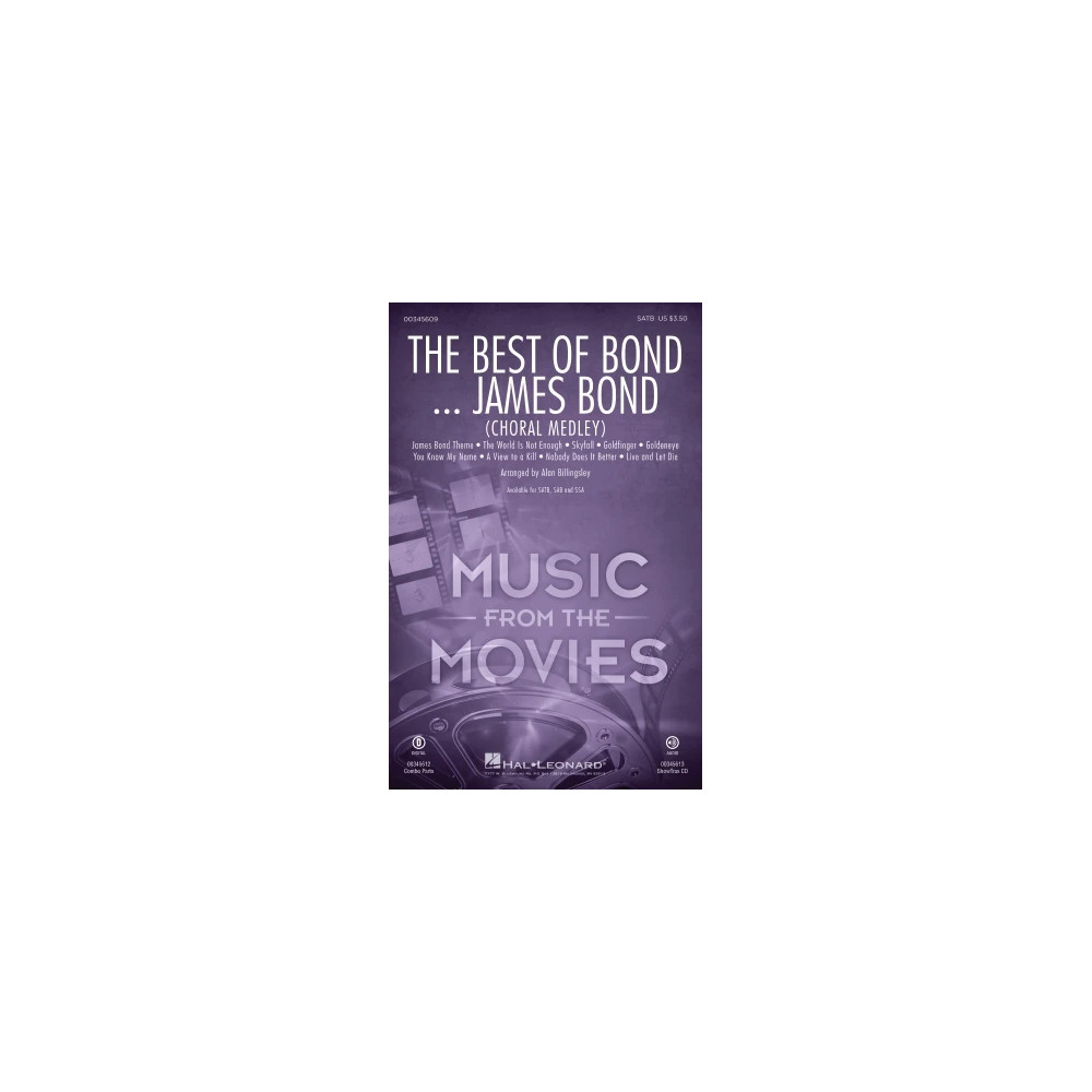 The Best Of Bond... James Bond (Choral Medley) - Synthesizer II