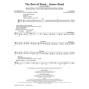 The Best Of Bond... James Bond (Choral Medley) - Synthesizer II