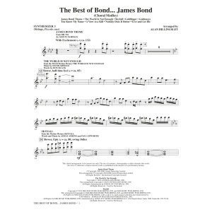 The Best Of Bond... James Bond (Choral Medley) - Synthesizer III
