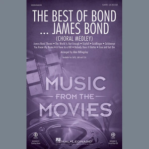 The Best Of Bond... James Bond (Choral Medley) - Guitar 2