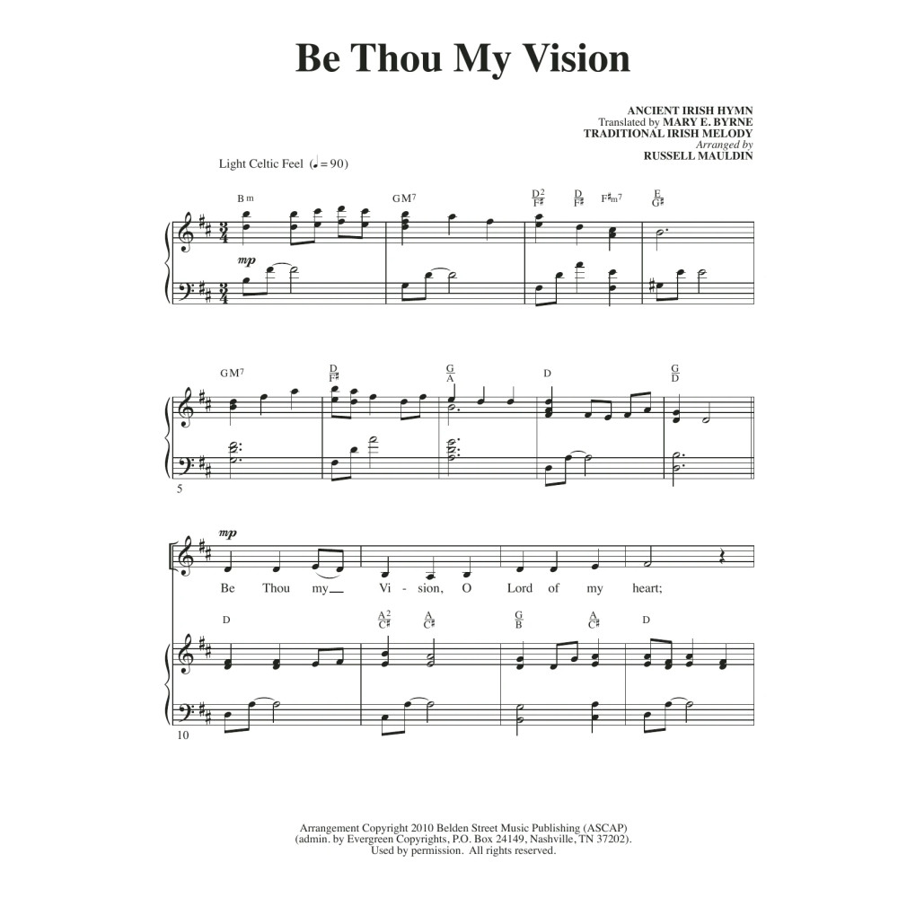 Be Thou My Vision (arr. Russell Mauldin)