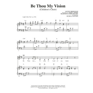 Be Thou My Vision (Children's Choir) (arr. Russell Mauldin)