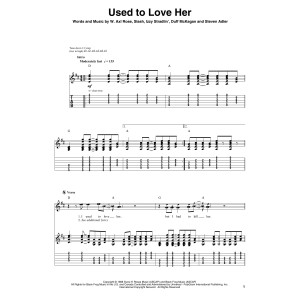 Used To Love Her