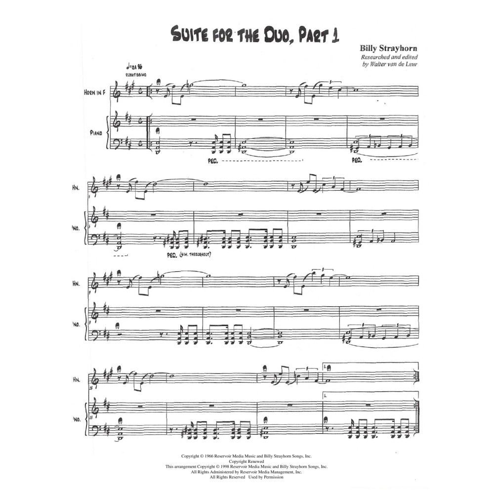 Suite For The Duo (Parts 1-3)