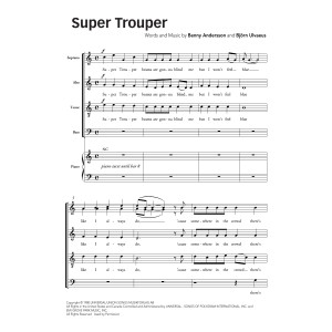 Super Trouper (arr. Ralph Allwood & Lora Sansun)