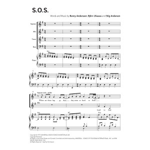 S.O.S. (arr. Ralph Allwood & Lora Sansun)