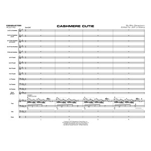Cashmere Cutie - Full Score