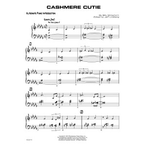 Cashmere Cutie - Alternate Piano Introduction
