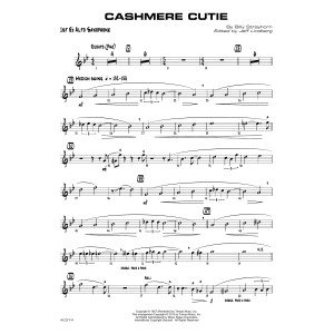 Cashmere Cutie - 1st Eb Alto Saxophone