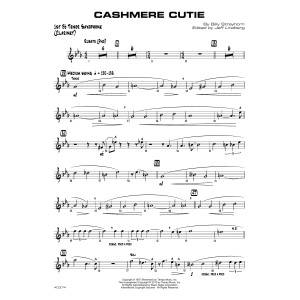 Cashmere Cutie - 1st Bb Tenor Saxophone