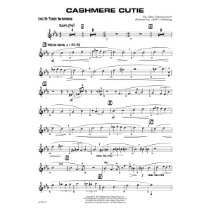 Cashmere Cutie - 2nd Bb Tenor Saxophone