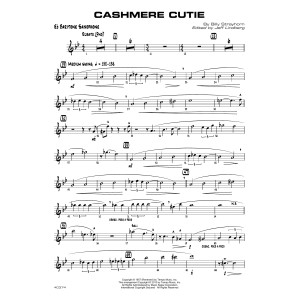 Cashmere Cutie - Eb Baritone Saxophone