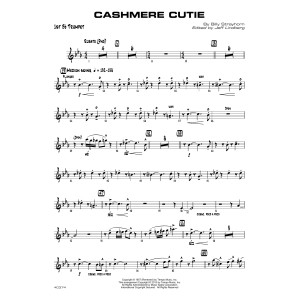 Cashmere Cutie - 1st Bb Trumpet