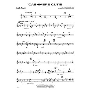 Cashmere Cutie - 2nd Bb Trumpet