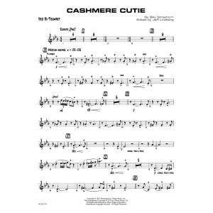 Cashmere Cutie - 3rd Bb Trumpet