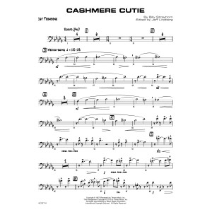 Cashmere Cutie - 1st Trombone