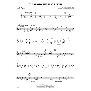 Cashmere Cutie - 4th Bb Trumpet