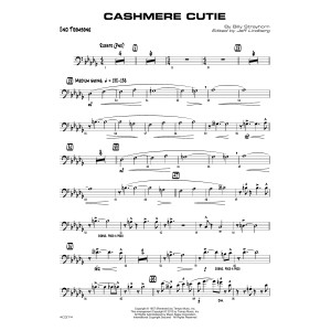 Cashmere Cutie - 2nd Trombone