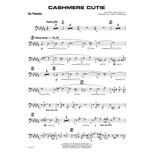 Cashmere Cutie - 3rd Trombone