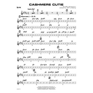 Cashmere Cutie - Guitar