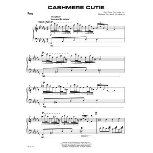 Cashmere Cutie - Piano