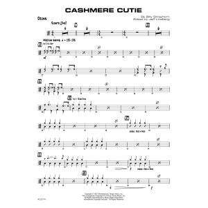 Cashmere Cutie - Drums