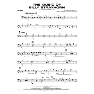 The Music Of Billy Strayhorn (Brass Quintet) (arr. Zachary Smith) - Trombone
