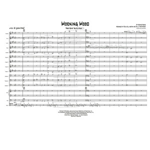 Peer Gynt Suite - Full Score (Mvmt. I)