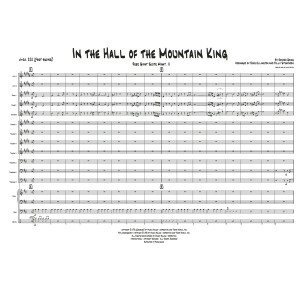Peer Gynt Suite - Full Score (Mvmt. II)