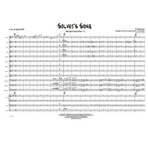 Peer Gynt Suite - Full Score (Mvmt. III)