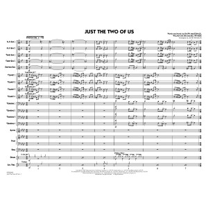 Just the Two of Us (arr. John Wasson) - Conductor Score (Full Score)