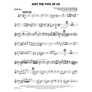 Just the Two of Us (arr. John Wasson) - Tenor Sax 1