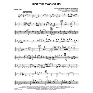 Just the Two of Us (arr. John Wasson) - Tenor Sax 2
