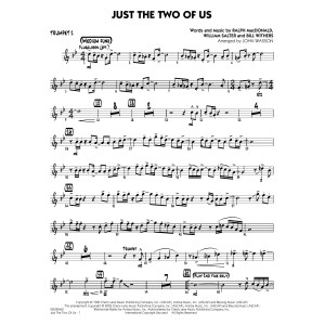 Just the Two of Us (arr. John Wasson) - Trumpet 2