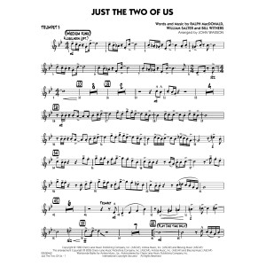 Just the Two of Us (arr. John Wasson) - Trumpet 3
